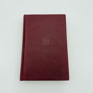 VTG Life on a Medieval Barony 1st Editon Hardcover Book 1922 Harper & Brothers